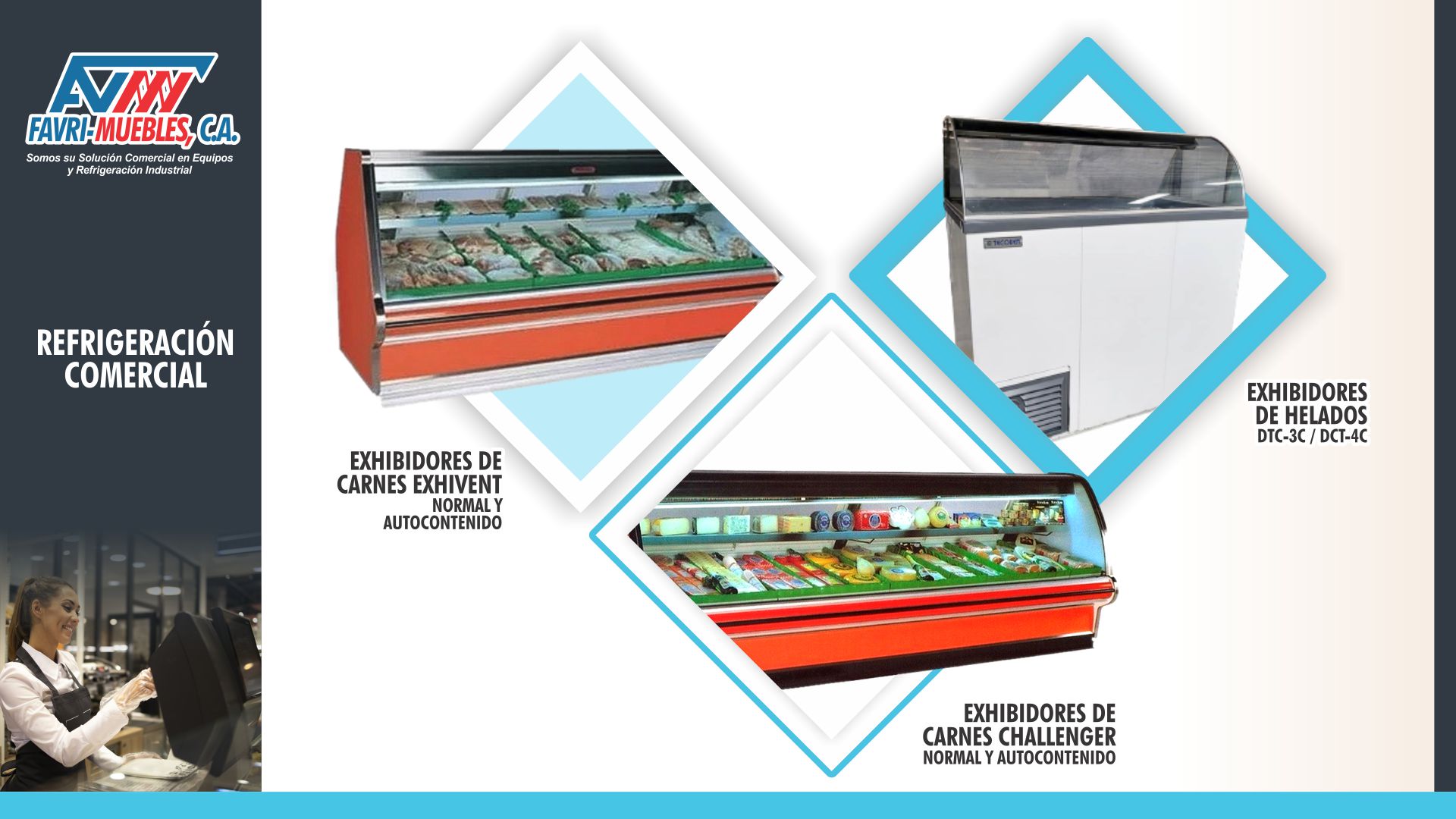 Promociones y ofertas en equipamiento